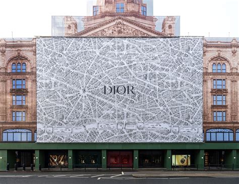 dior wallpaper 2023|Dior takes over Harrods with dramatic Paris.